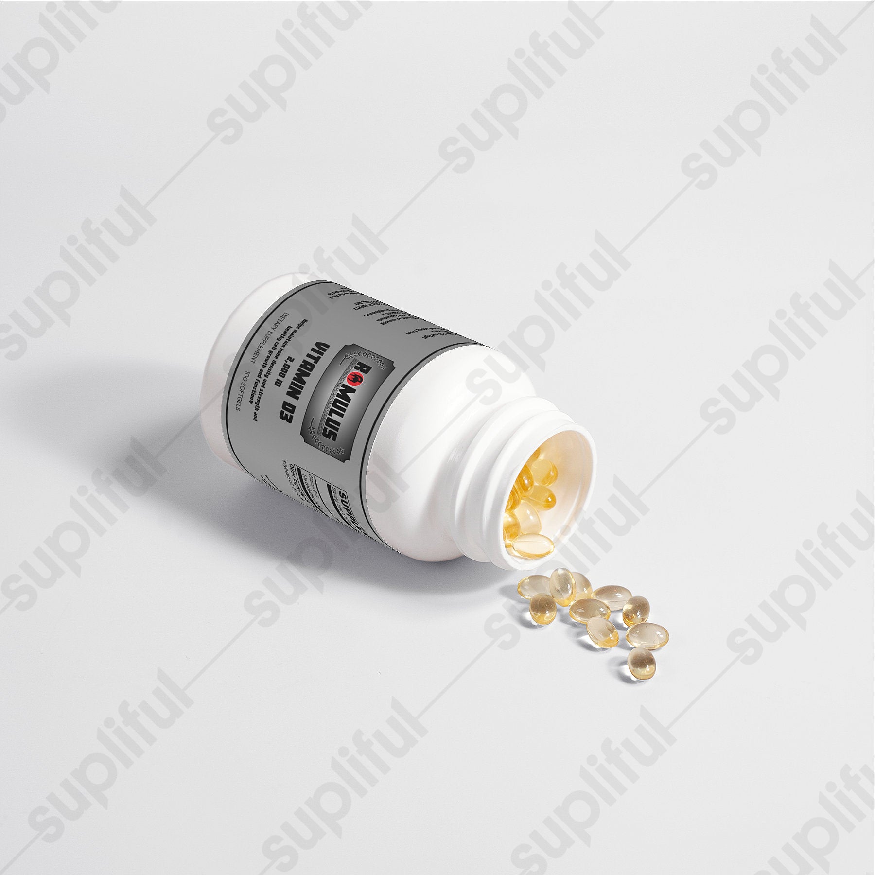 Vitamin D3 2,000 IU Romulus