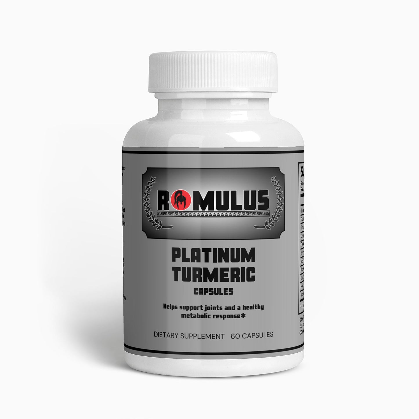 Platinum Turmeric Romulus