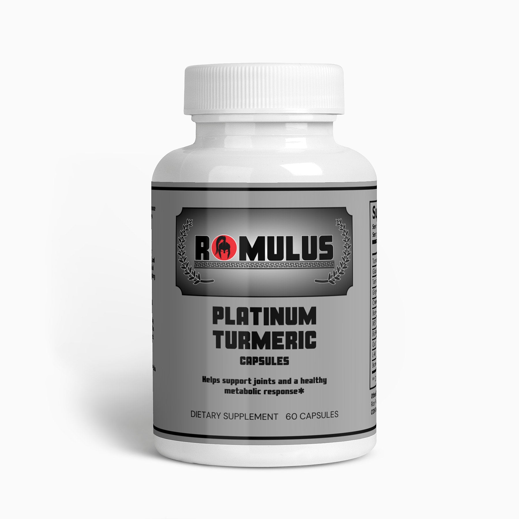 Platinum Turmeric Romulus