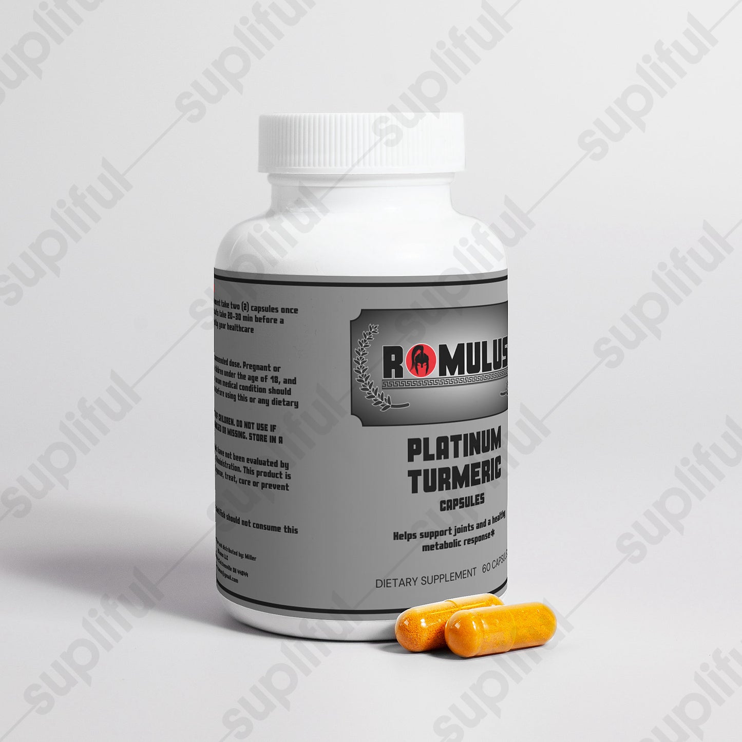 Platinum Turmeric Romulus
