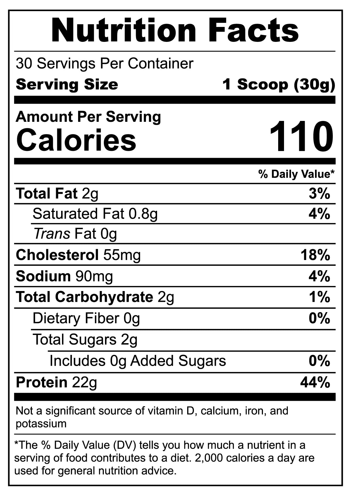 Whey Protein (Salted Caramel) Romulus