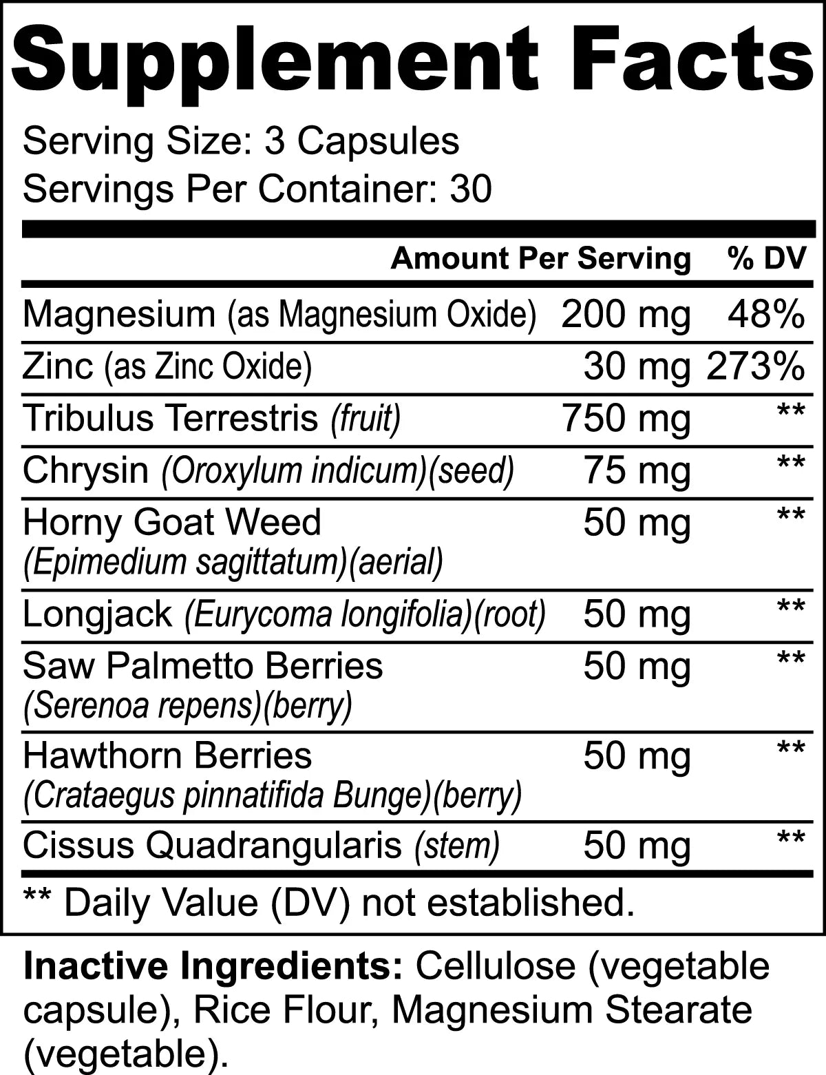 Testosterone Support Romulus