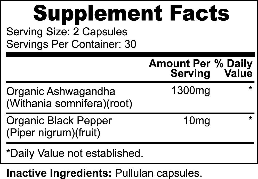 Ashwagandha Romulus