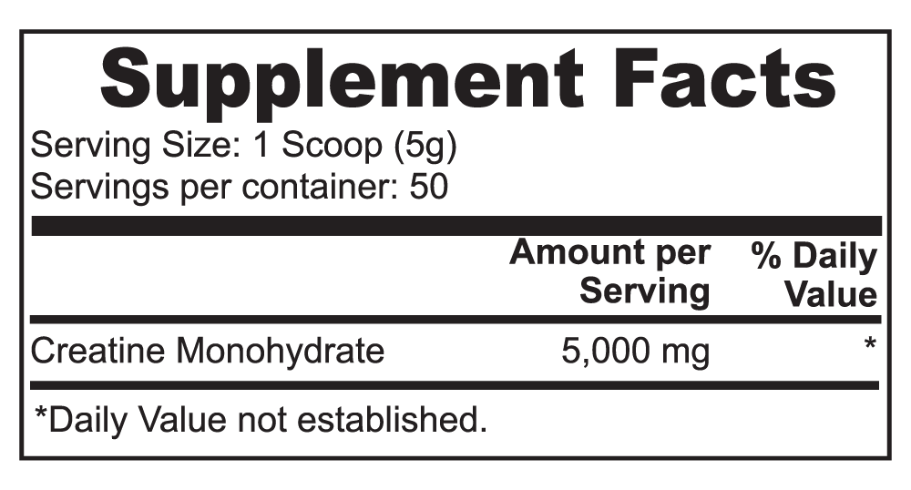 Creatine Monohydrate Romulus