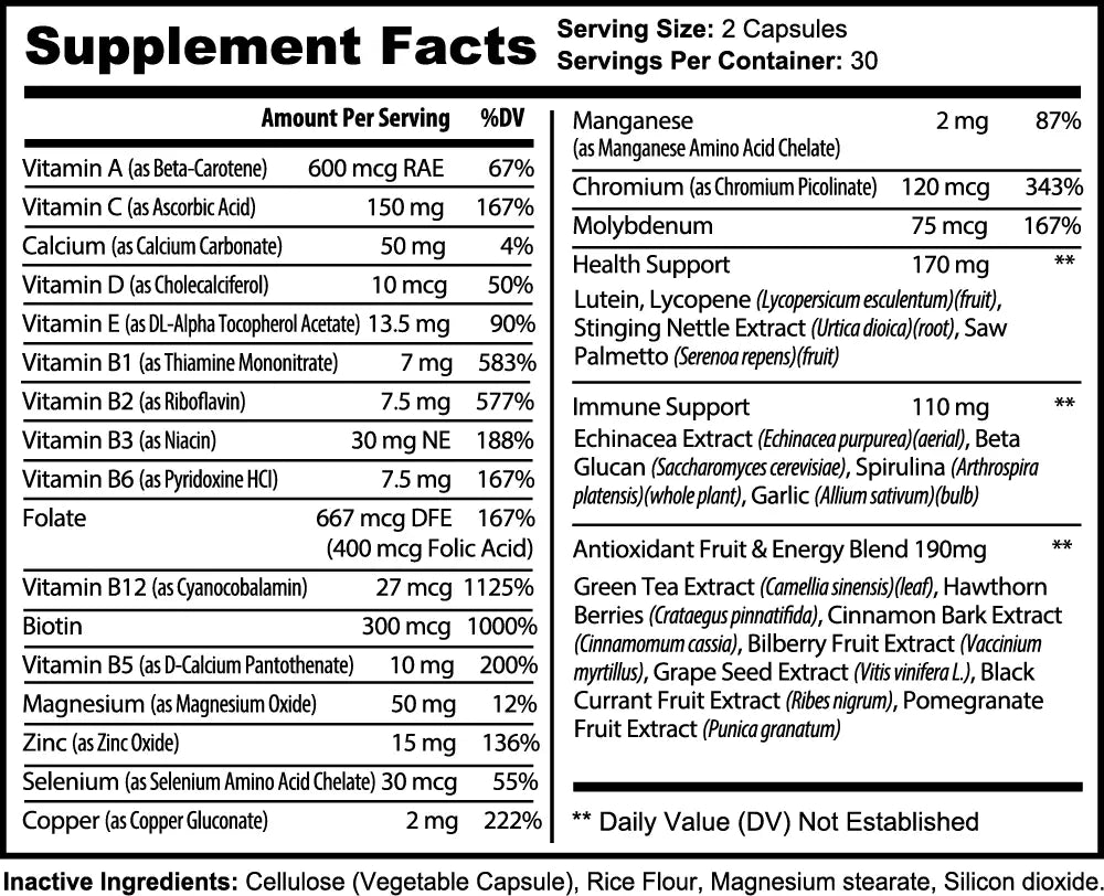 Complete Multivitamin Romulus