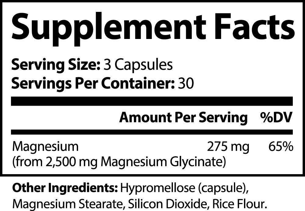 Magnesium Glycinate Romulus