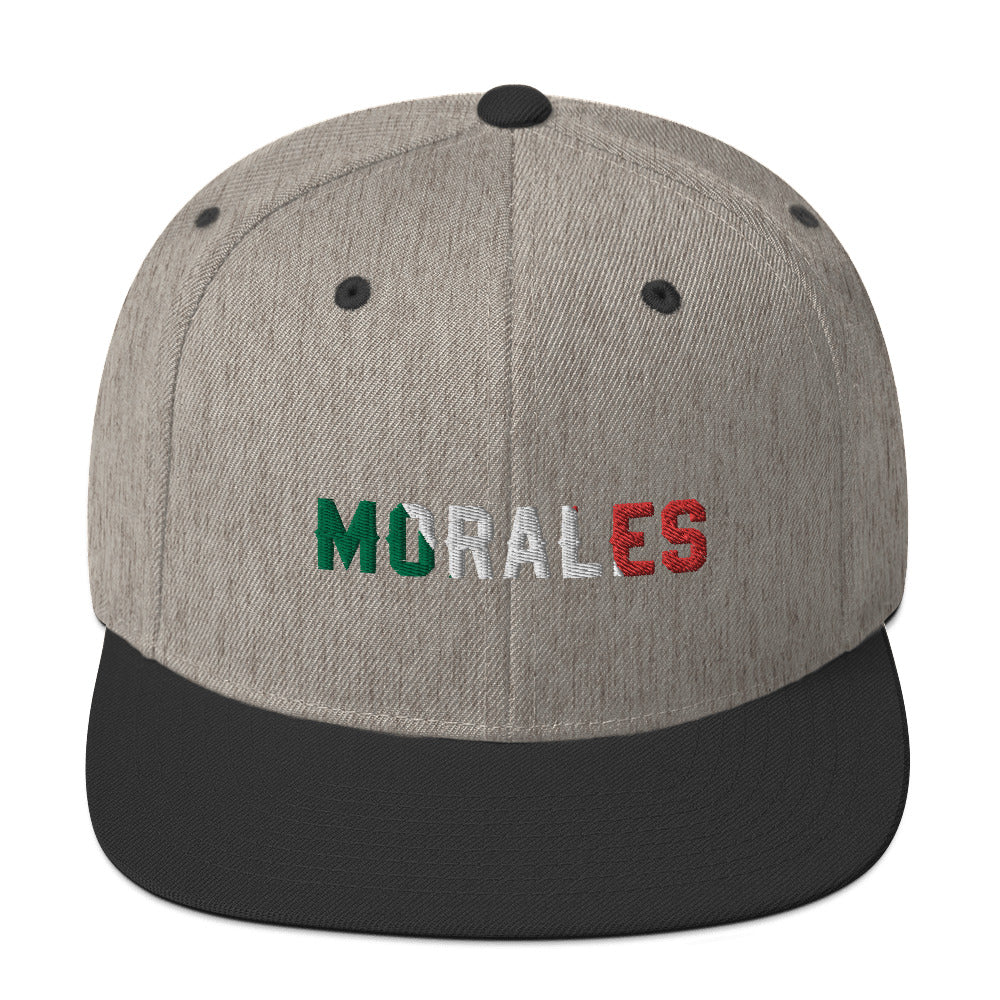 Romulus X TEAM MORALES Snapback