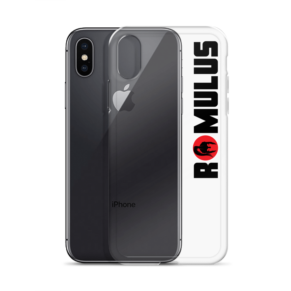 Romulus Clear Case for iPhone® Romulus