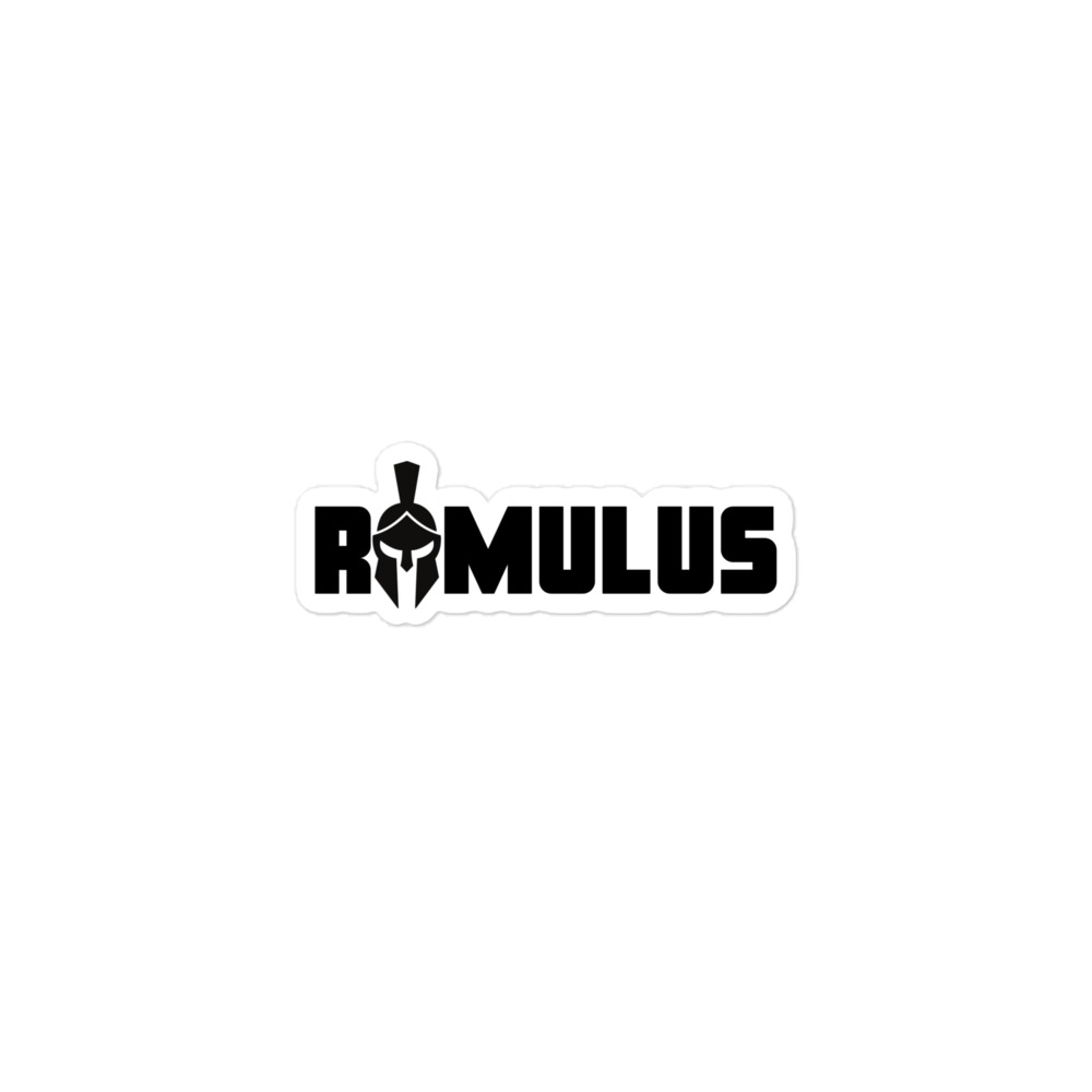 Romulus Bubble-free Stickers Romulus