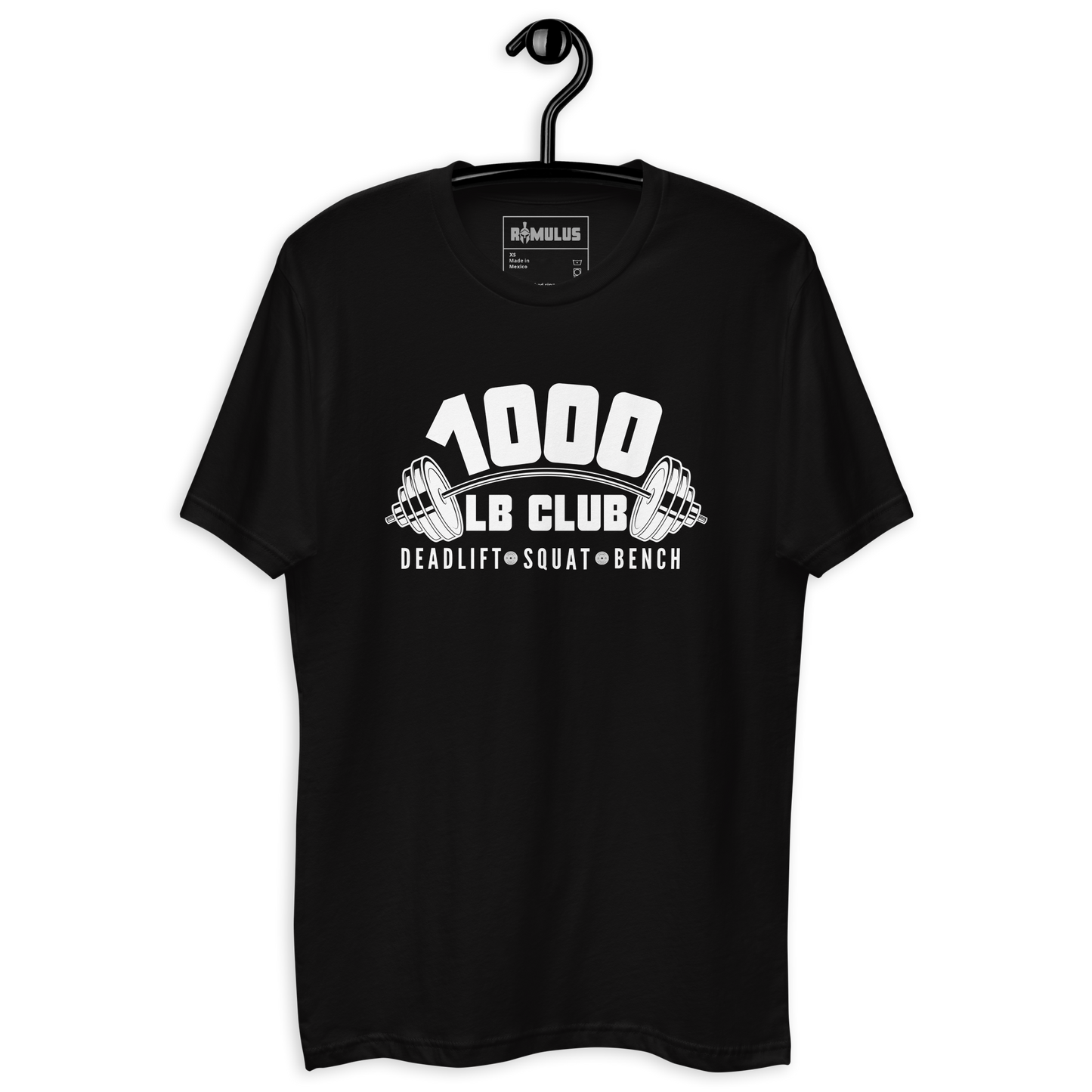 Romulus 1000lb Club Fitted T-Shirt Romulus