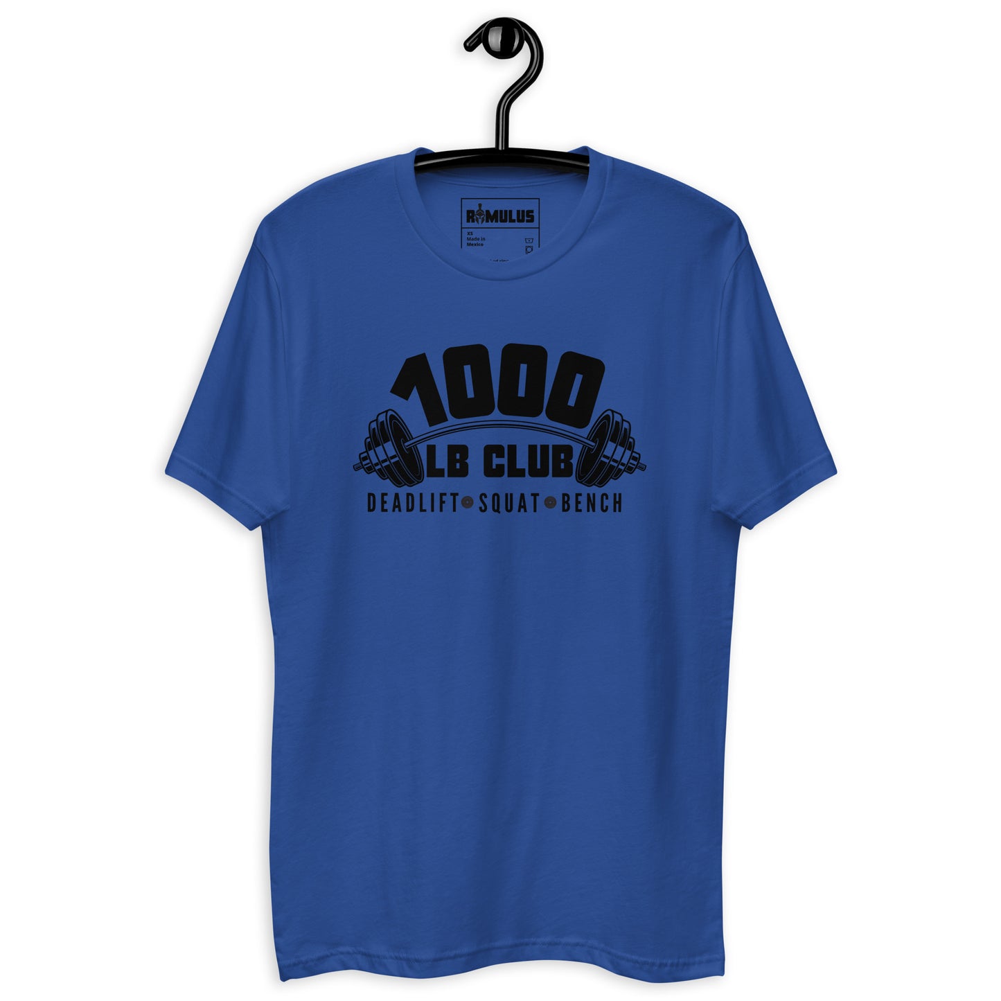 Romulus 1000lb Club Fitted T-shirt Romulus
