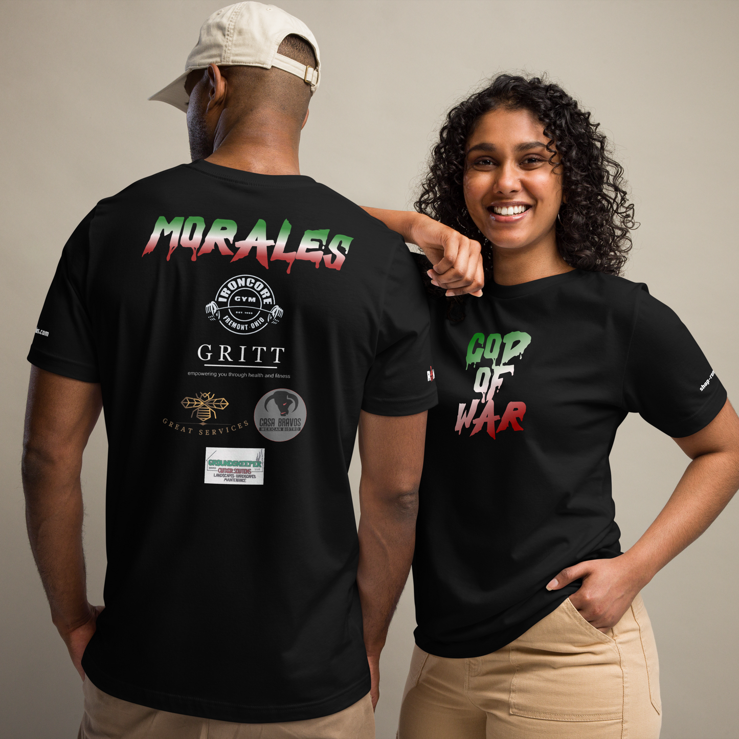 Romulus X Morales Sponsor Shirt (Oct 2024)