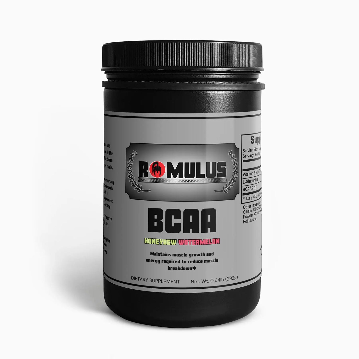 BCAA Post Workout Powder (Honeydew/Watermelon) Romulus